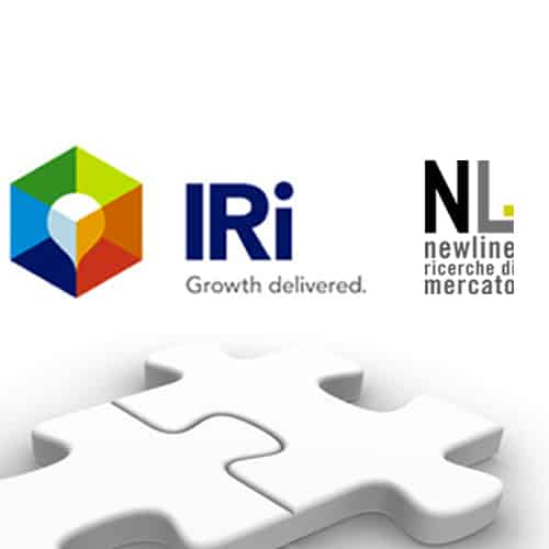 IRI e New Line Ricerche di Mercato, partnership in Italia