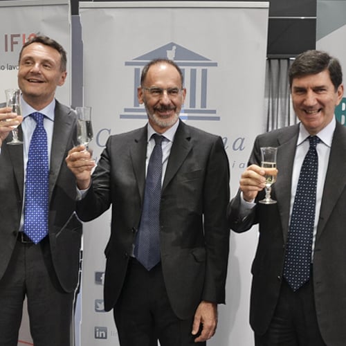 Banca IFIS, Credifarma e Federfarma per la prima volta insieme
