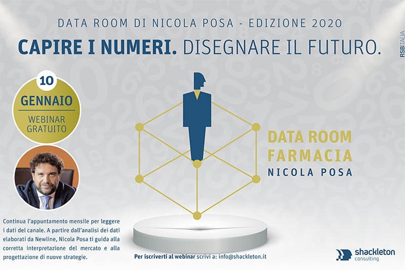 Nicola Posa commenta i dati New Line sulla farmacia: EDIZIONE 2020
