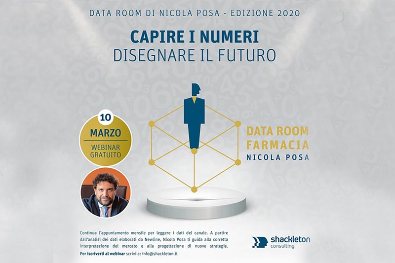 Nicola Posa commenta i dati New Line sulla farmacia: il Data Room di marzo 2020