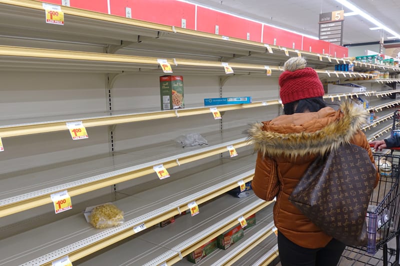 Come cambiano i nostri acquisti in base al livello delle misure di restrizione