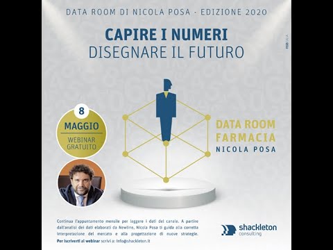 Nicola Posa commenta i dati New Line sulla farmacia: il Data Room di maggio 2020