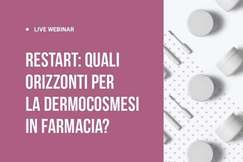 Restart, quali orizzonti per la dermocosmesi in farmacia?