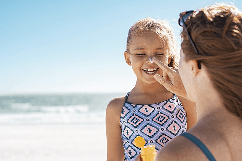 Solari per bambini: i consigli giusti in farmacia