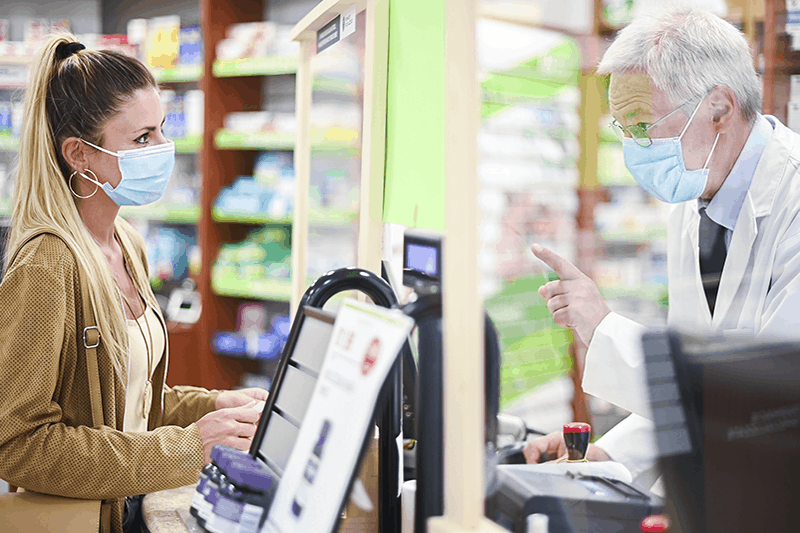 Farmacia e rischio contagio Covid-19: le esperienze di Apoteca Natura e Mia Farmacia