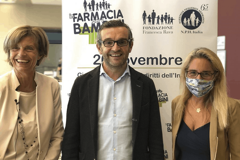 Fondazione Rava: “In farmacia per i bambini”, quest’anno serve ancora più solidarietà