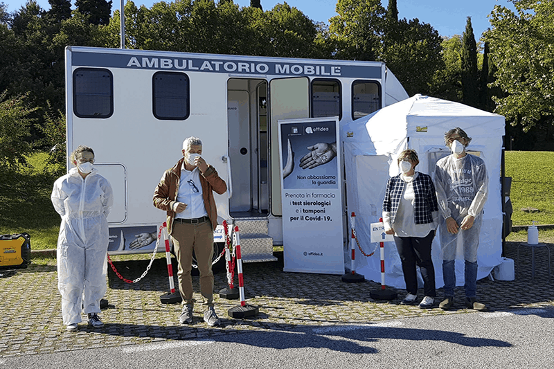 Aumentano i positivi al Covid-19: il ruolo della farmacia nel tracciamento