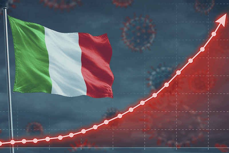 Italia divisa in zone, le vendite in farmacia aumentano nell’ultima settimana, picco per gli antinfiammatori