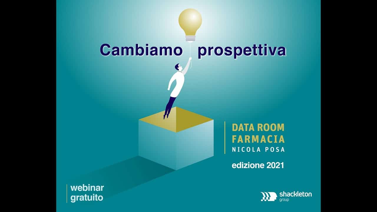 Cambiamo prospettiva in farmacia. Il primo Data Room di gennaio