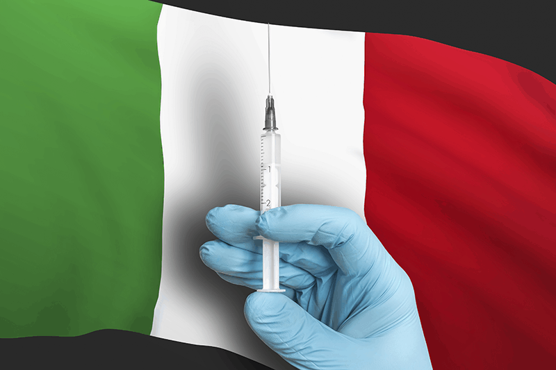 Italiani propensi a vaccinarsi, ma chiedono più informazioni