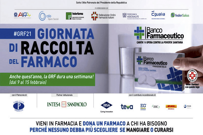 Nonostante le difficoltà, cinquemila farmacie aderiscono alla Giornata di raccolta del farmaco