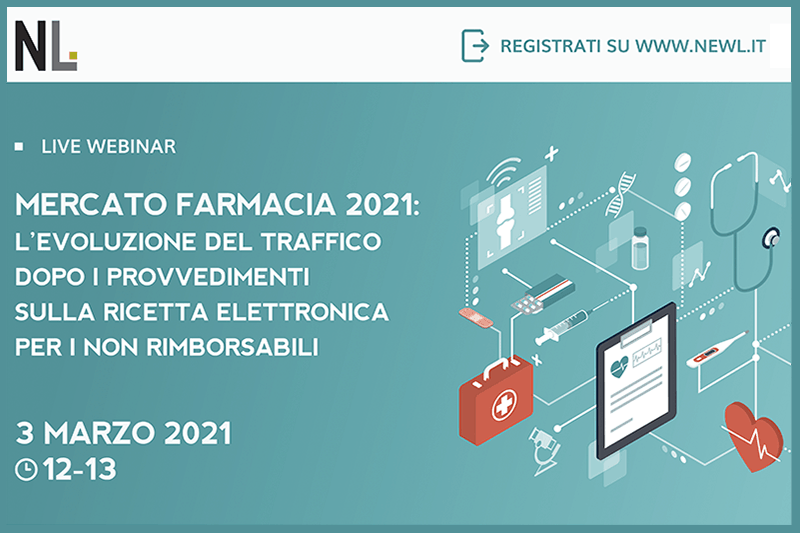 L’evoluzione del traffico dopo i provvedimenti sulla ricetta elettronica per i farmaci non rimborsabili. Un webinar per approfondire i punti aperti