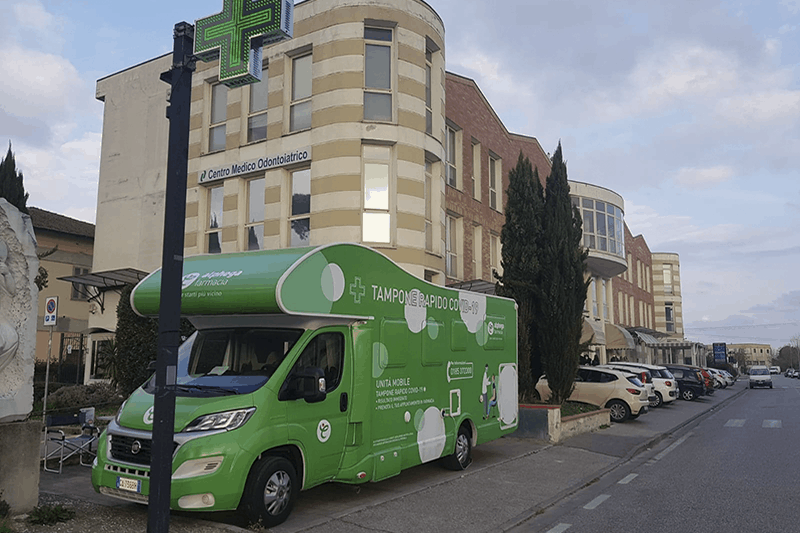 Anche a Prato e provincia è attiva un’unità mobile per i test rapidi Covid-19 presso le farmacie Alphega