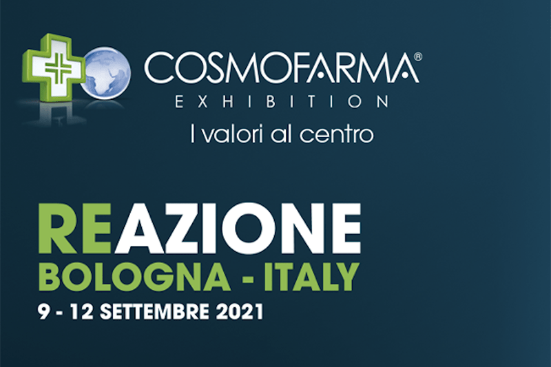 Riparte il settore fiere: Cosmofarma è in programma dal 9 al 12 settembre