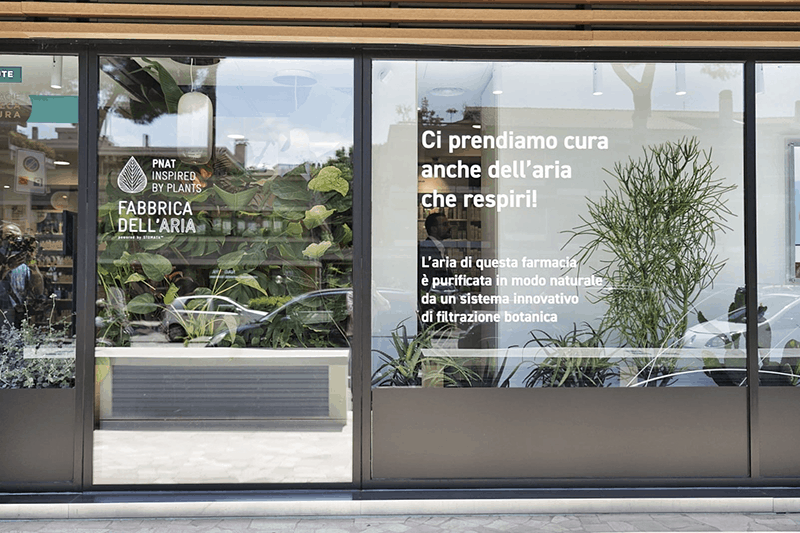 A Firenze, la “Fabbrica dell’aria” in farmacia, la sostenibilità la nuova frontiera della farmacia? Il commento di Massimo Mercati
