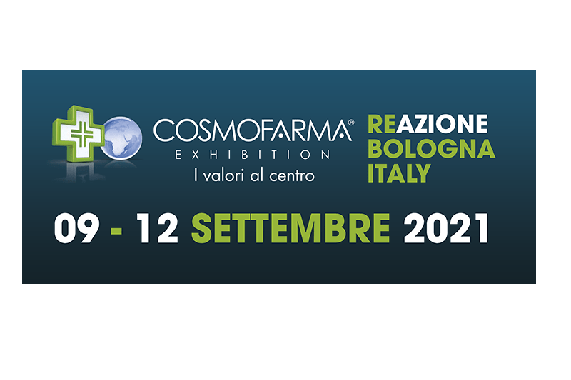 Al via Cosmofarma ReAzione, dal 9 al 12 settembre a Bologna