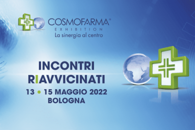 Cosmofarma 2022, dal 13 al 15 maggio 2022 a Bologna