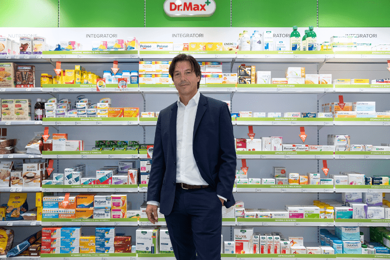 Un nuovo e-shop e una nuova farmacia per Dr.Max