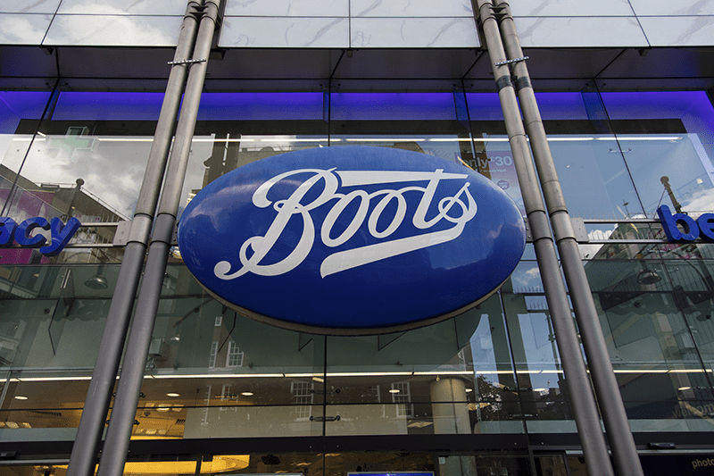 Boots UK copre i costi della terapia ormonale sostitutiva per tutte le sue dipendenti