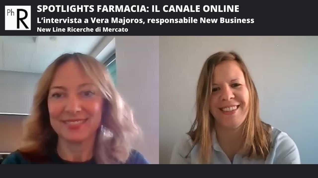 Spotlights Farmacia: il ruolo del canale online, la video intervista a Vera Majoros, New Line RDM