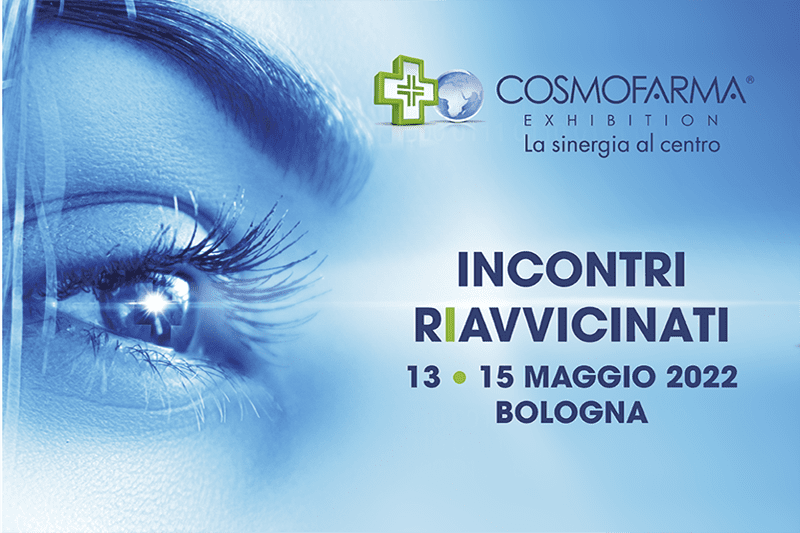 Cosmofarma Exhibition 2022, dal 13 al 15 maggio a Bologna