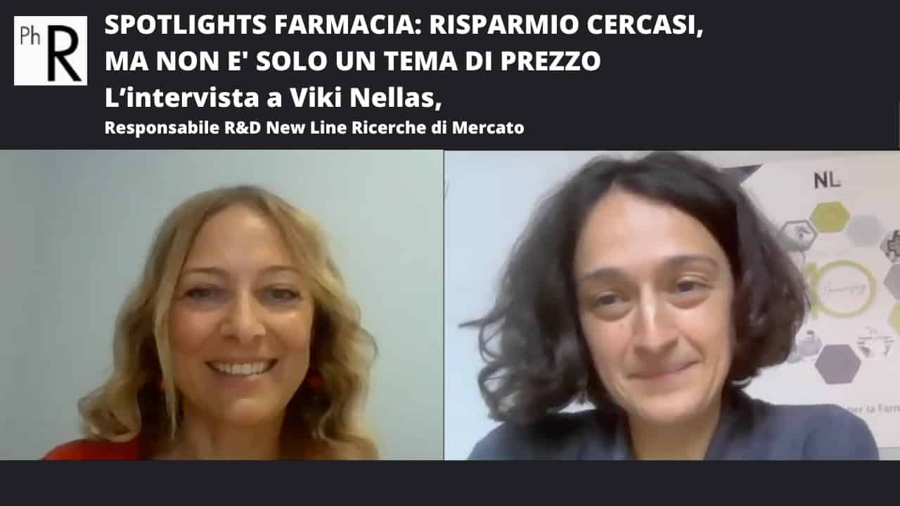 Spotlights Farmacia: risparmio cercasi, ma non è solo una questione di prezzo. La videointervista a Viki Nellas, New Line RDM