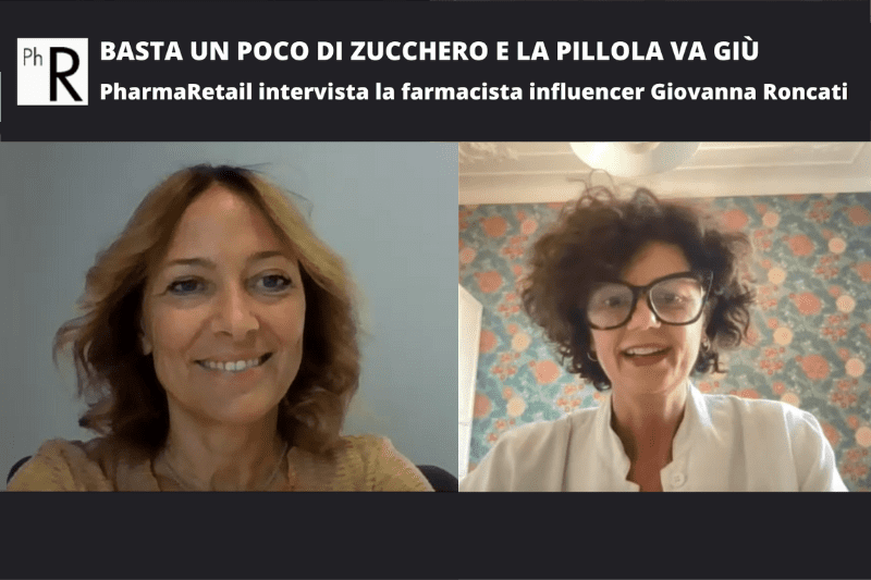 Basta un poco di zucchero e la pillola va giù. PharmaRetail intervista la farmacista influencer Giovanna Roncati