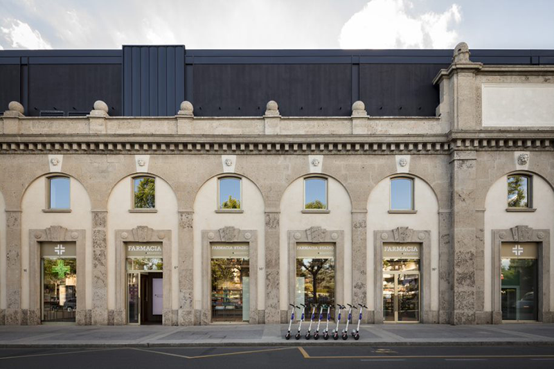 Inaugurato il nuovo flaghship store Neo Apotek a Bergamo, altre sei aperture entro fine anno in città