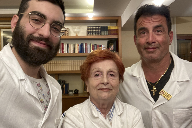 Dal “Blé” di Metilene al robot: tre generazioni in farmacia (e una bisnonna allieva di Fermi), #PharmaRetail stories