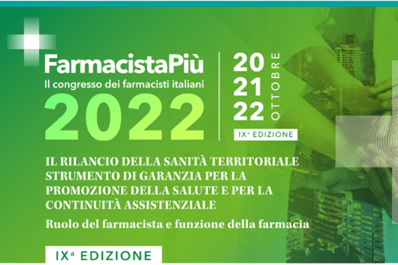FarmacistaPiù, presentata a Roma la IX edizione (20-22 ottobre)