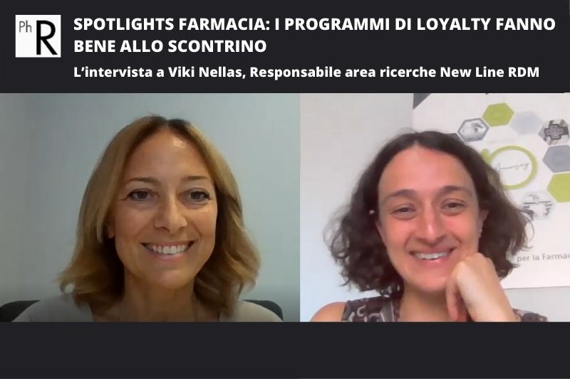 Spotlights Farmacia: i programmi di loyalty fanno bene allo scontrino. L’intervista a Viki Nellas, New Line RDM