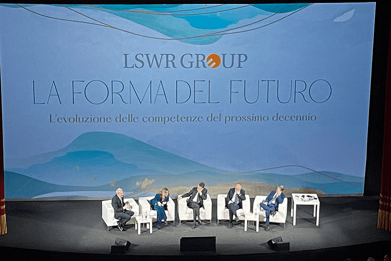 Informazione e formazione in sanità. Lswr Group compie dieci anni