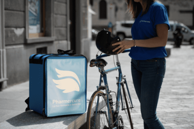 Pharmercure potenzia il delivery sostenibile della farmacia