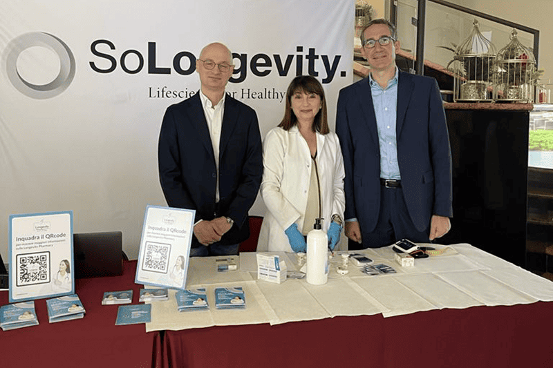 UNICO La farmacia dei farmacisti e SoLongevity partner per la Longevity Pharmacy®