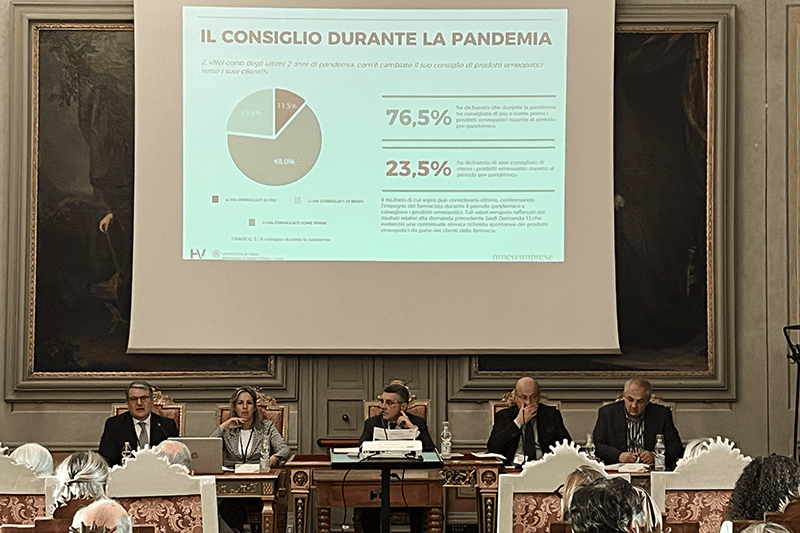 Prodotti omeopatici: il 70% dei farmacisti è soddisfatto nel consigliarli