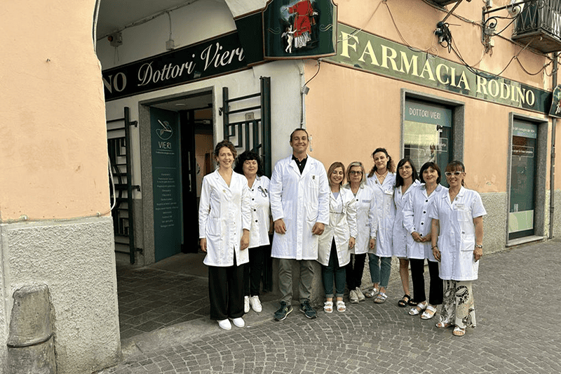 Storie “intelligenti”: l’esperienza della farmacia Rodino di Cairo Montenotte