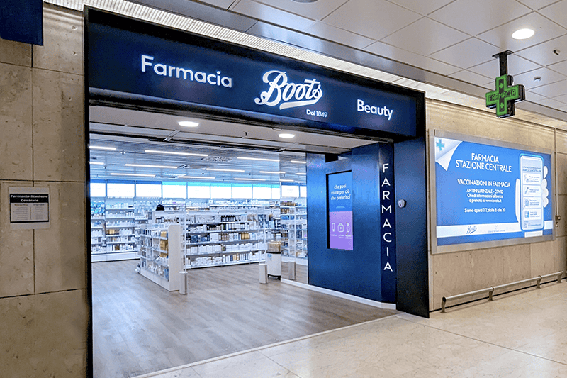 Farma Acquisition Holding inaugura la nuova farmacia in stazione centrale a Milano