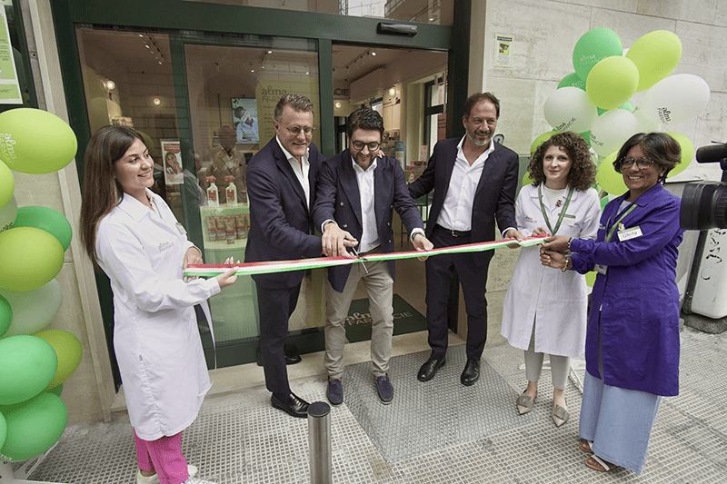 A Bari apre la prima farmacia con insegna Alma farmacie