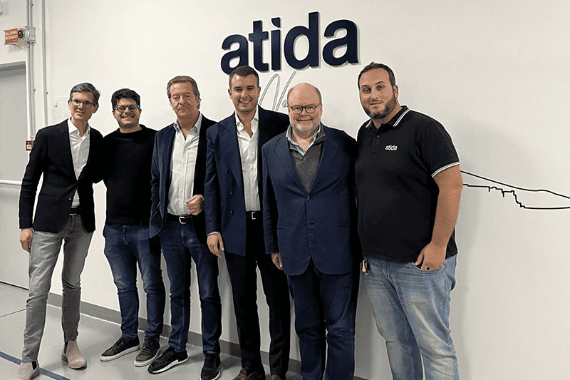 Inaugurata la nuova sede di Atida eFarma Italy: oltre 6.000 mq a Bacoli, in provincia di Napoli