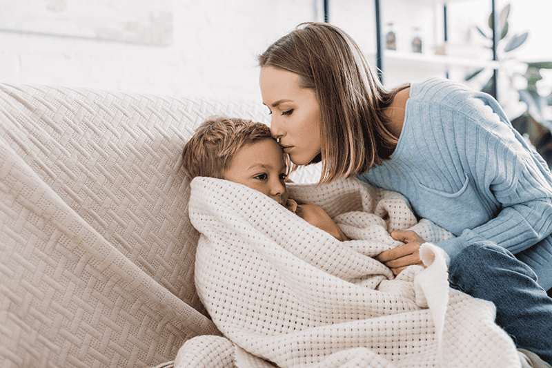 Salute dei figli, è ancora la donna ad occuparsene