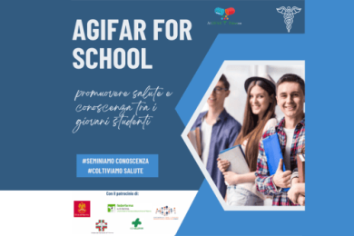 Educazione alla salute nelle scuole: l’esperienza di Agifar Palermo