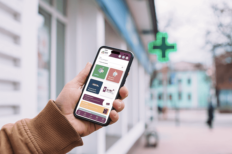 La nuova app sviluppata da 4K per Farmacie Comunali Riunite