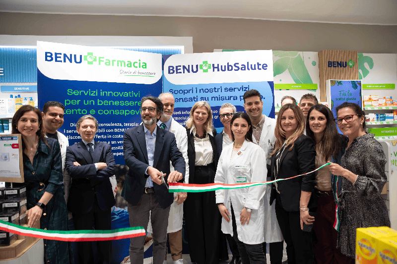 Benu presenta il mese della prevenzione e lancia una campagna TV con un evento speciale a Milano