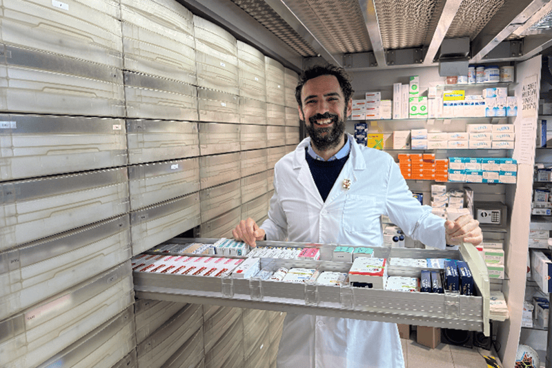 Il socialmente farmacista a Cosmofarma 2025. L’intervista a Giacomo Pisano