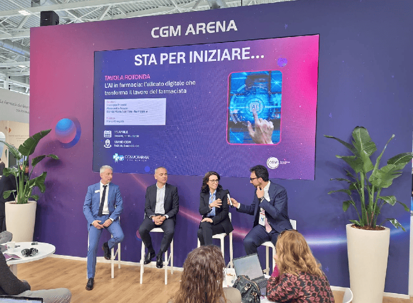 AI in farmacia: 50 minuti in meno di lavoro, più tempo per il paziente. Ne parliamo con Alessandro Avezza e Giuseppe Moretti