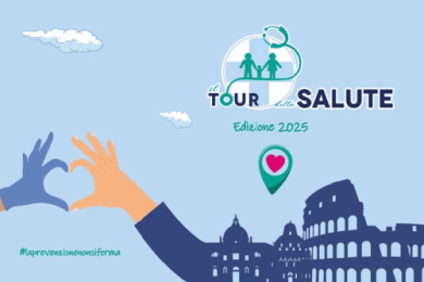 Torna il Tour della Salute: toccherà 15 città italiane
