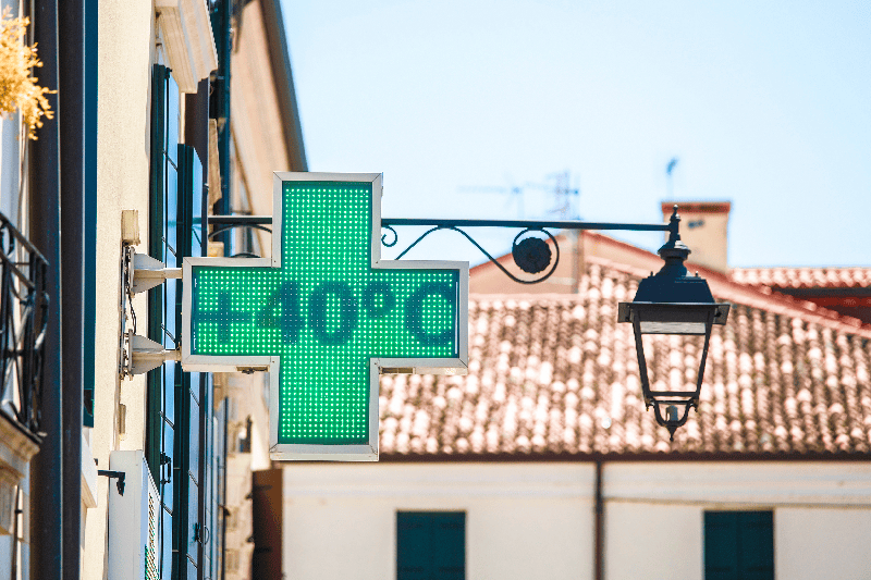 Emergenza caldo: le farmacie al fianco dei cittadini più fragili