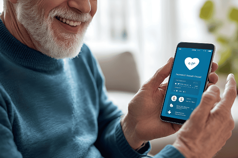 Over 65 sempre più digitali, anche quando si parla di salute