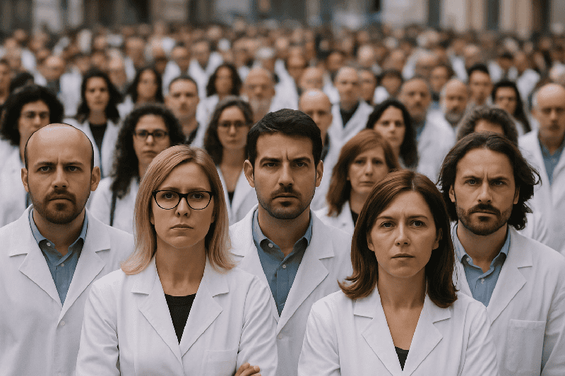 Proteste dei collaboratori: Liberi Farmacisti, no alla firma sulle analisi