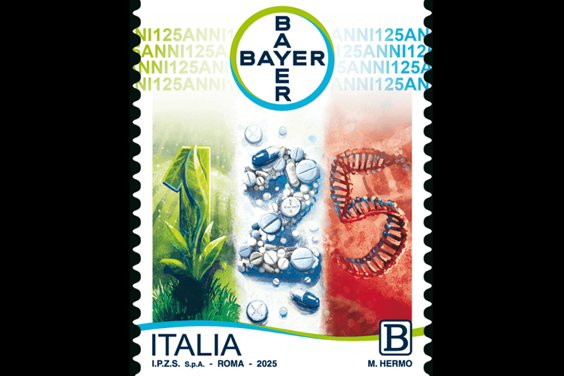 Bayer, in Italia da 125 anni